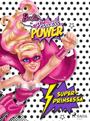 cover image of Barbie--Superprinsessa